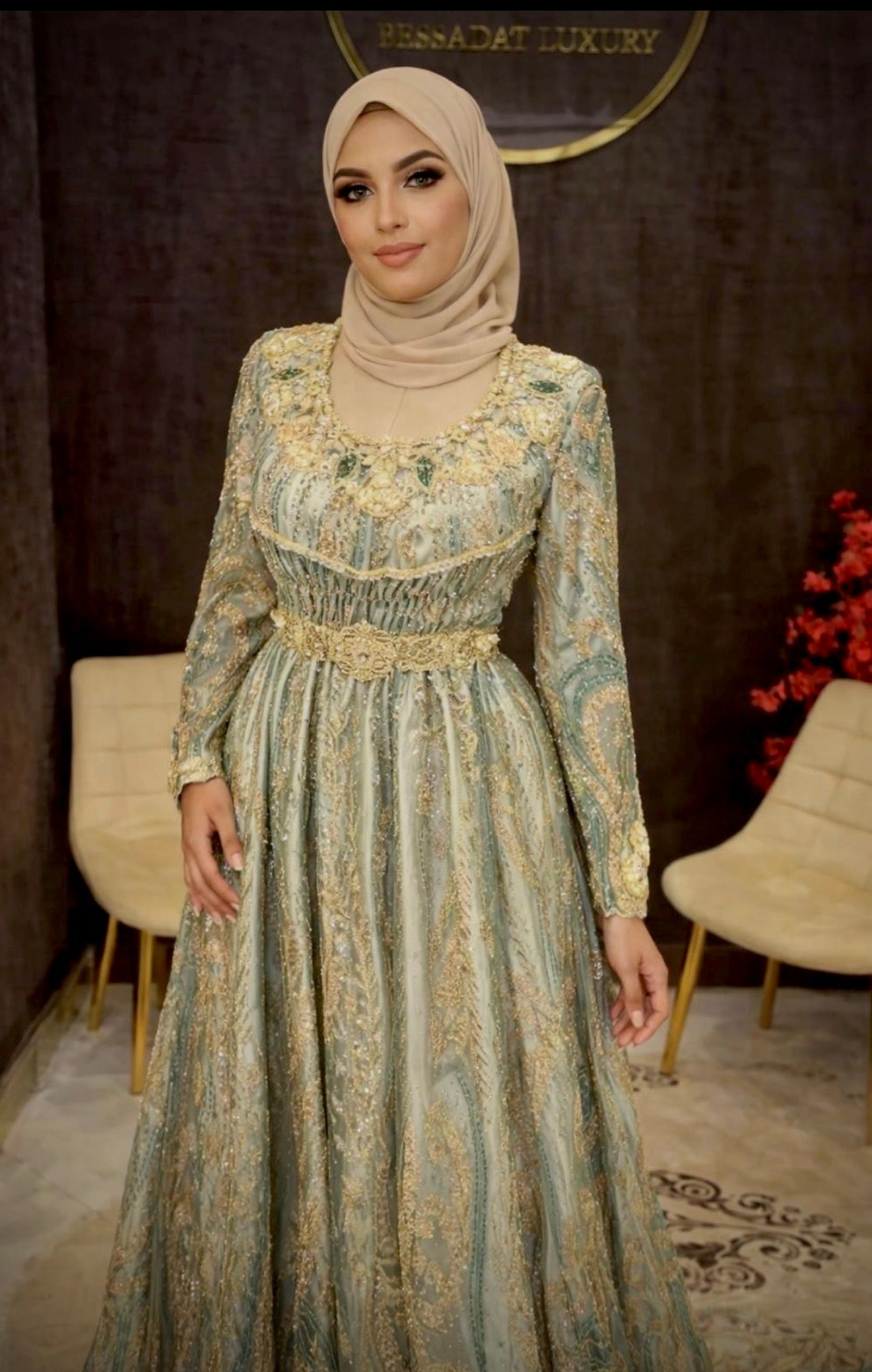 Blouza Hijab Sur Commande