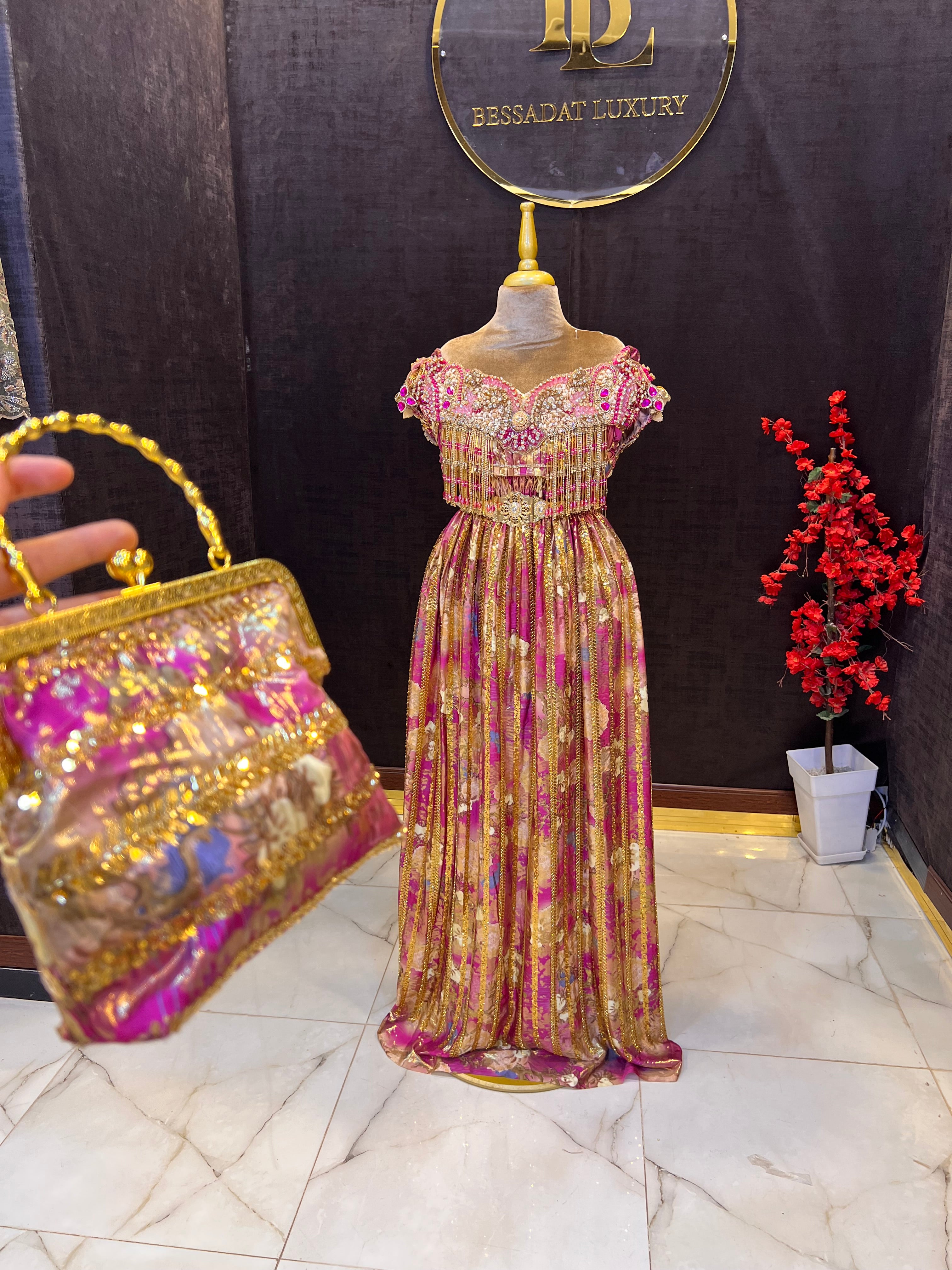 Blouza Colle bateau Sur Commande