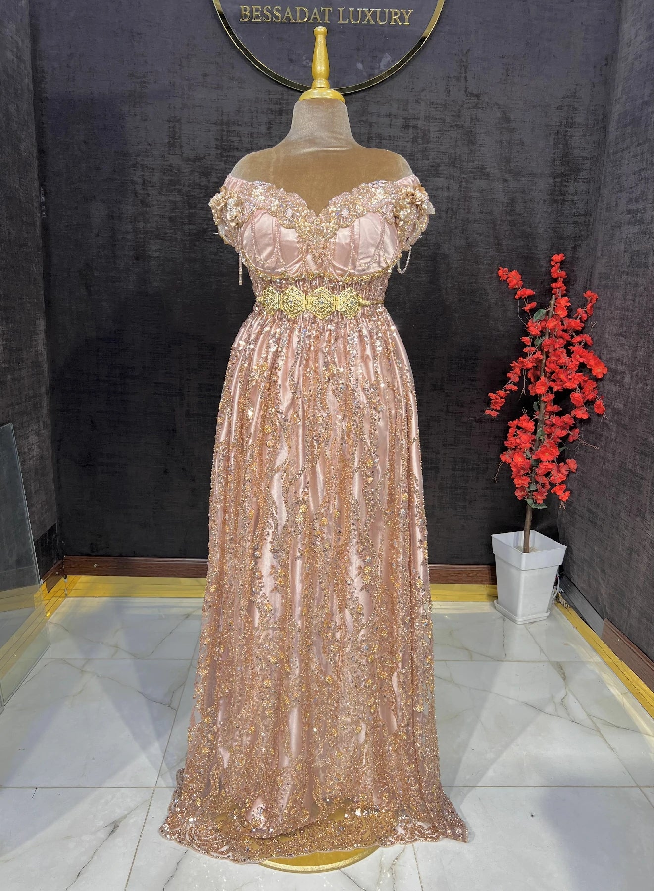 Blouza Colle bateau Sur Commande