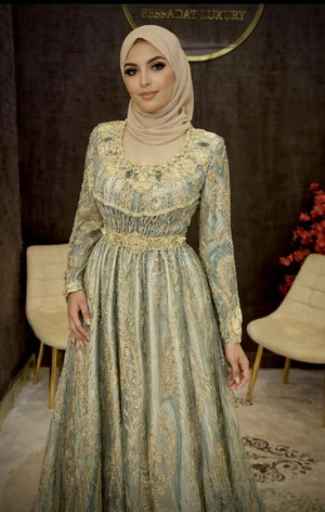 Blouza Hijab Sur Commande