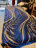 Tull Almas Blue