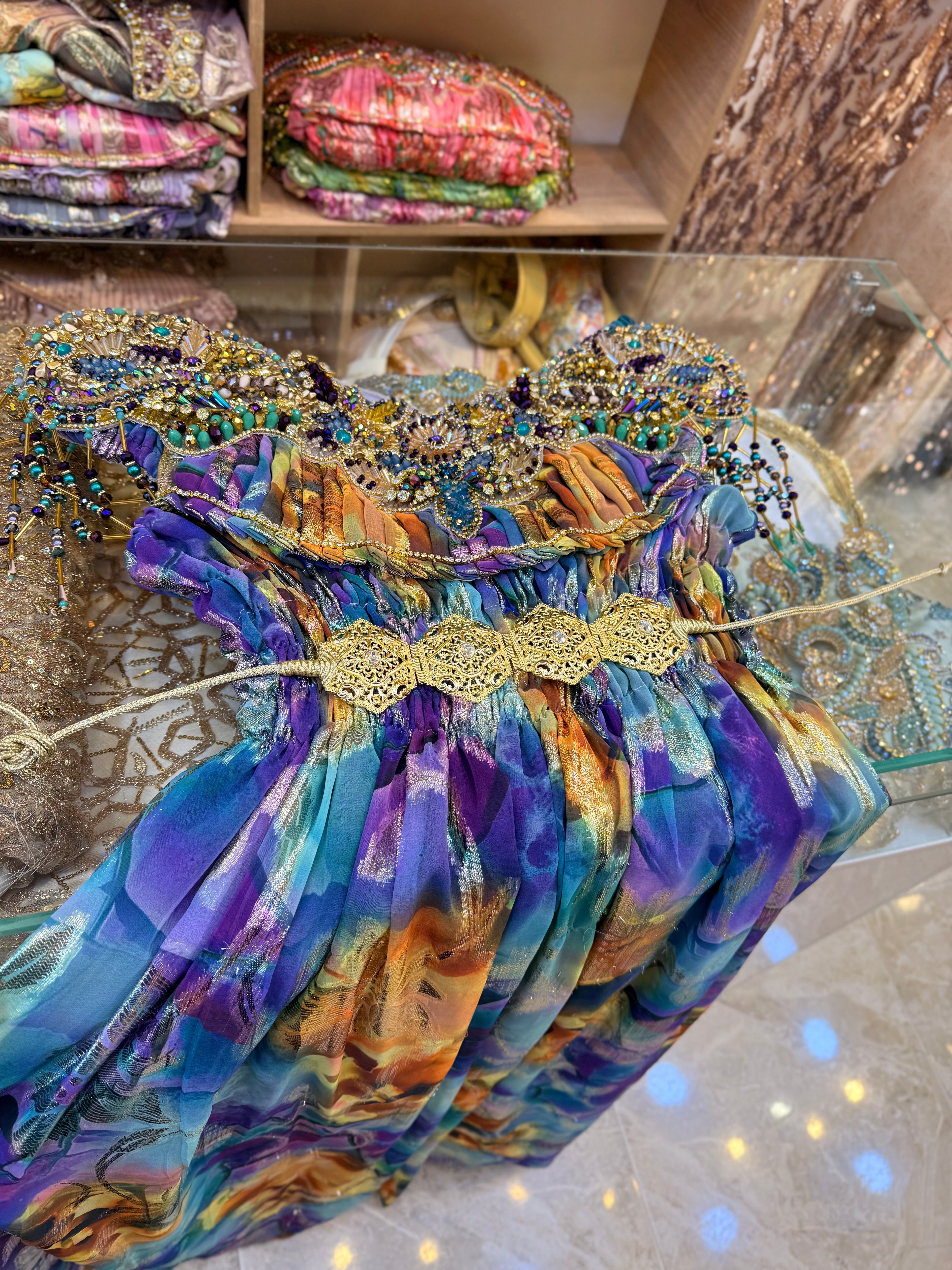 Blouza Colle Bat Tlija Hur