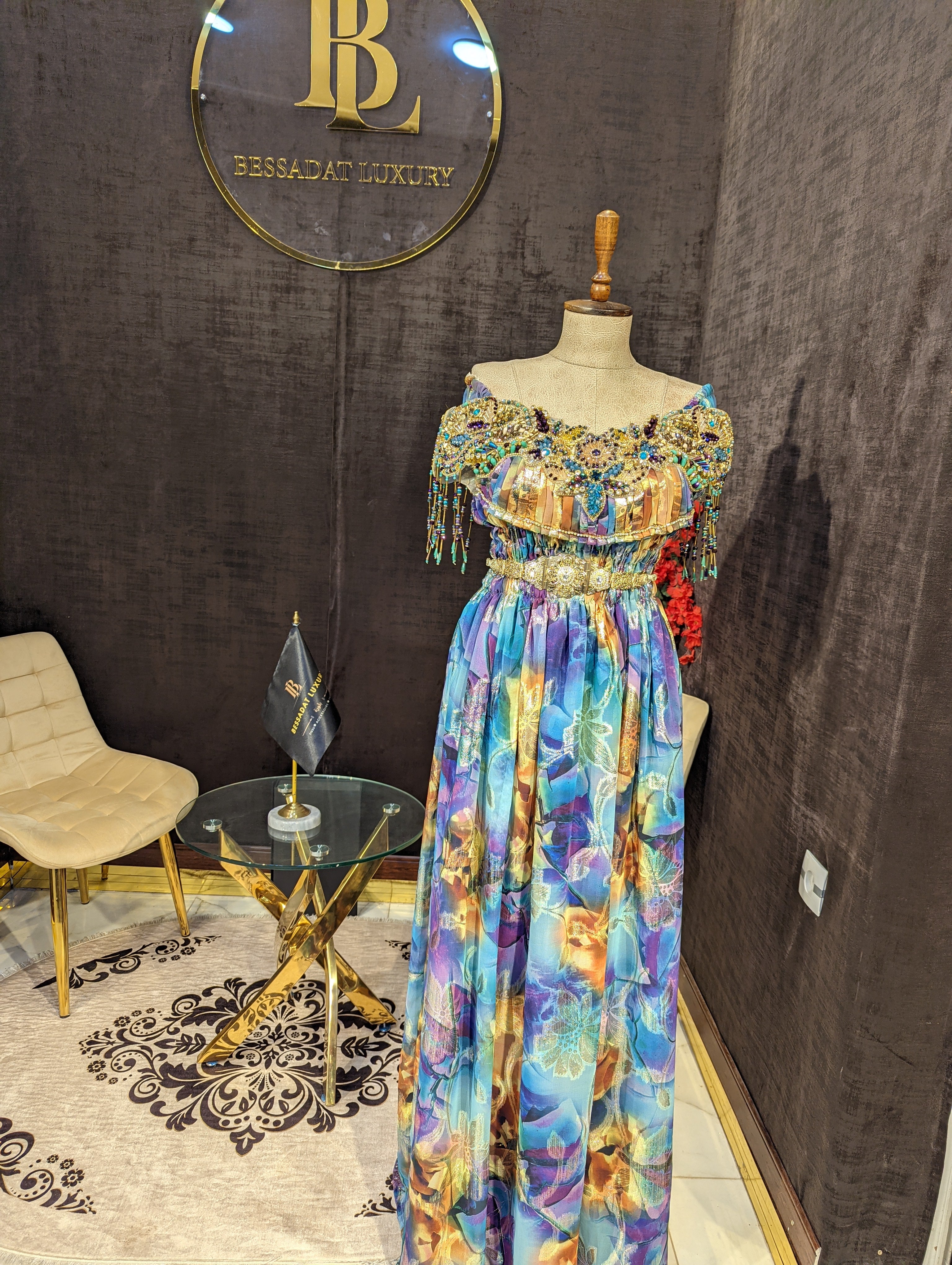 Blouza Colle Bat Tlija Hur