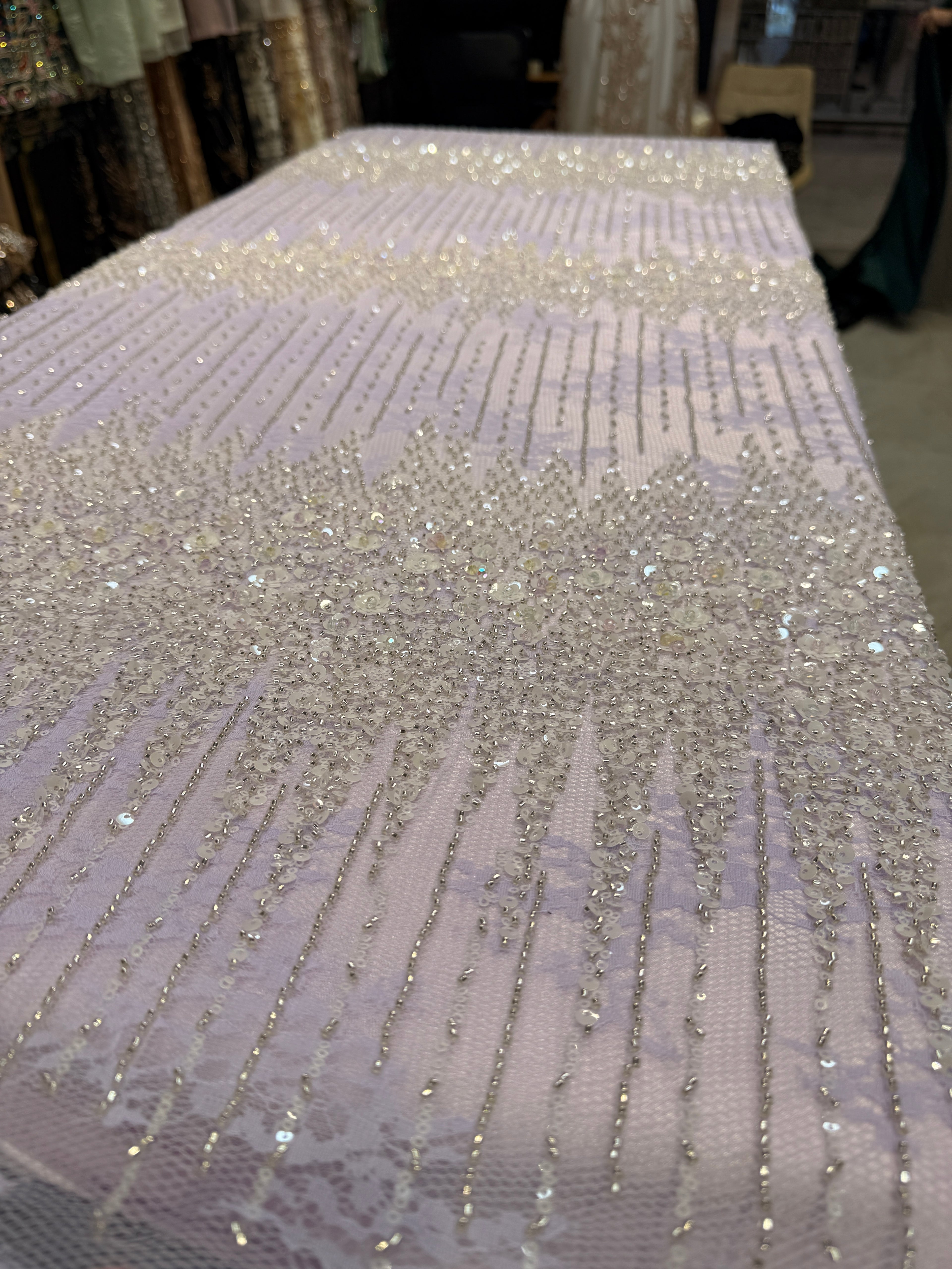 Tull Crystal Luxe Milka