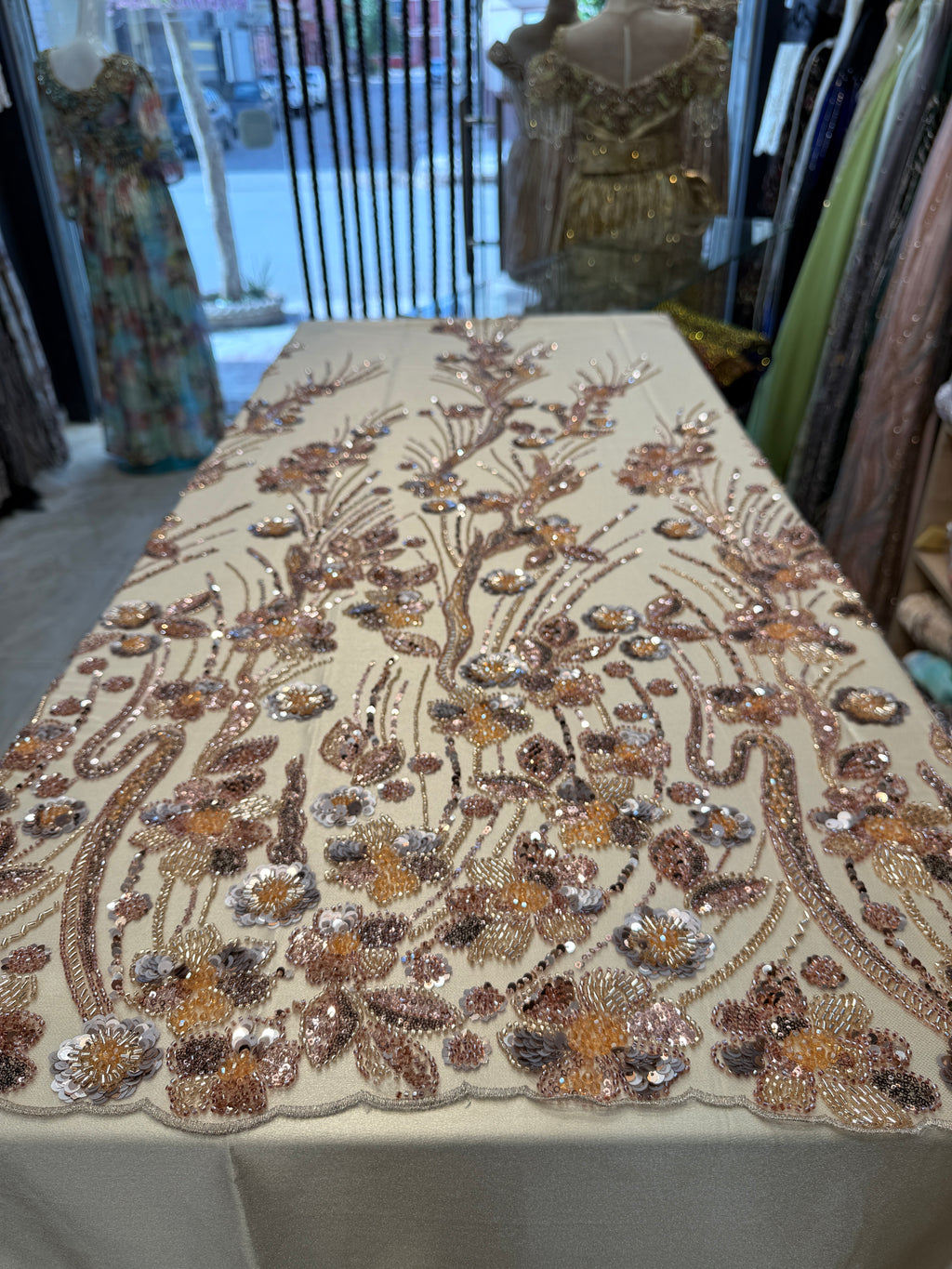 Tull New M color 3 metre Miel