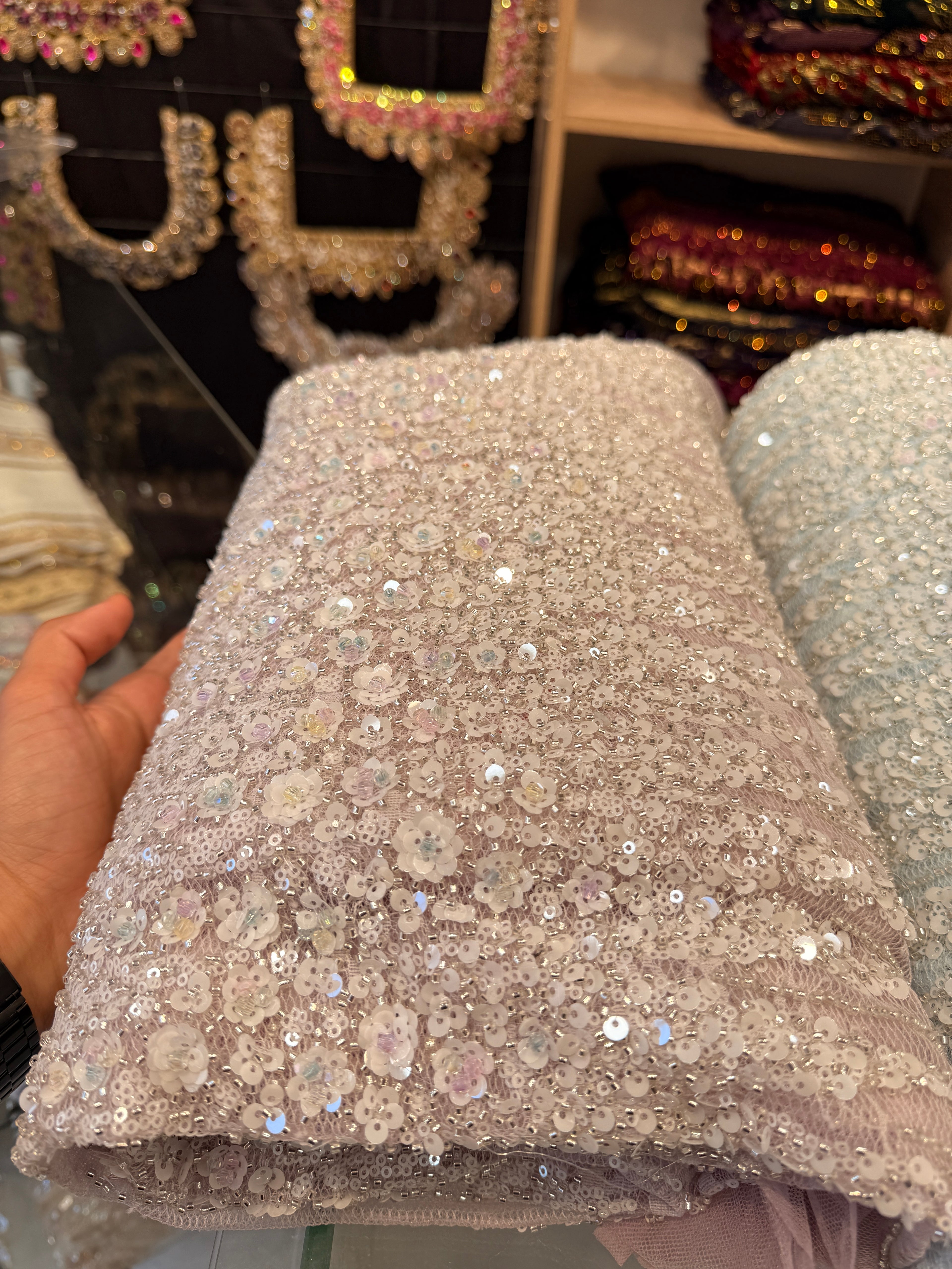 Tull Crystal Luxe Rose