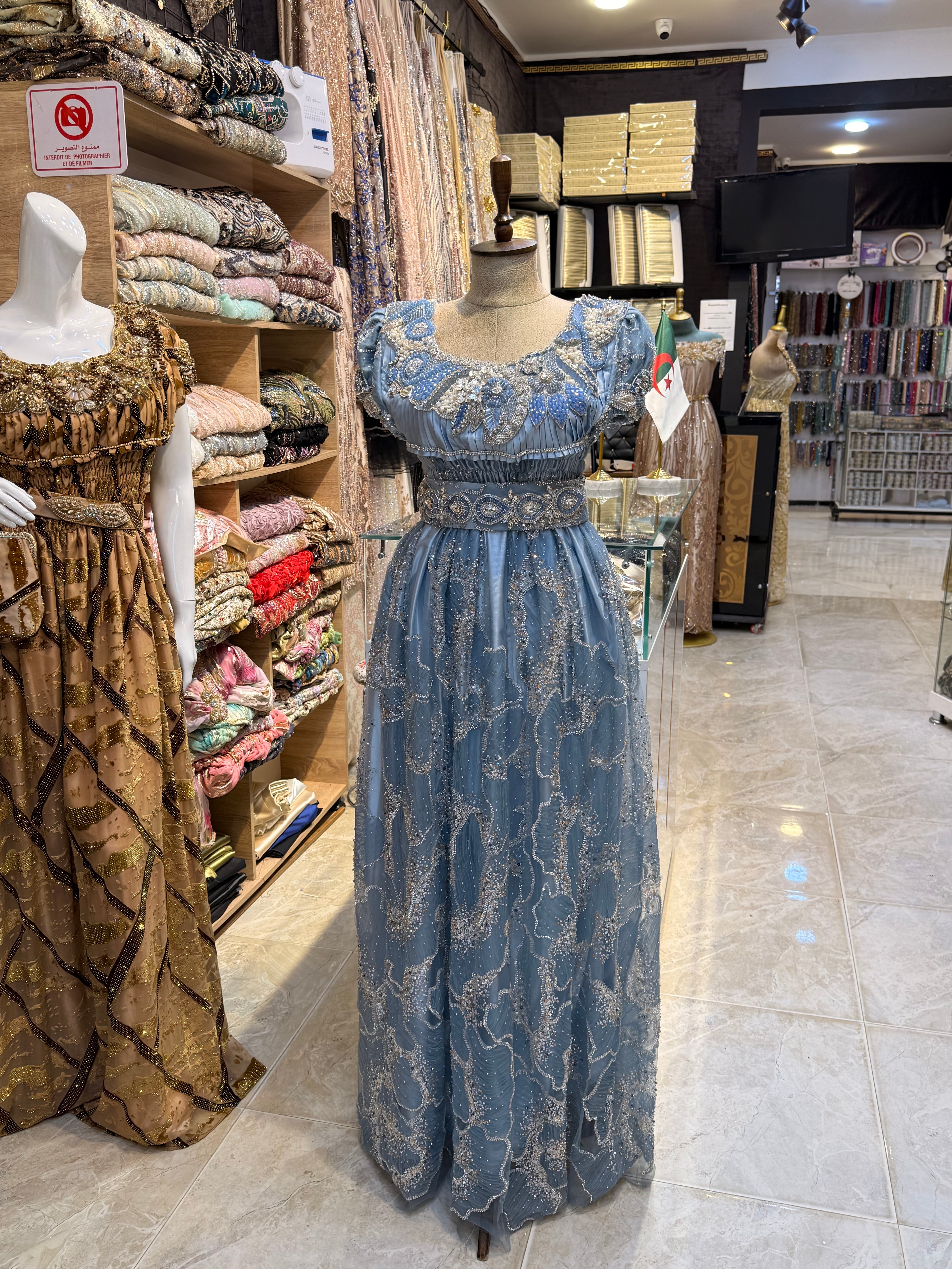 Blouza Blue Jean Luxe 2026