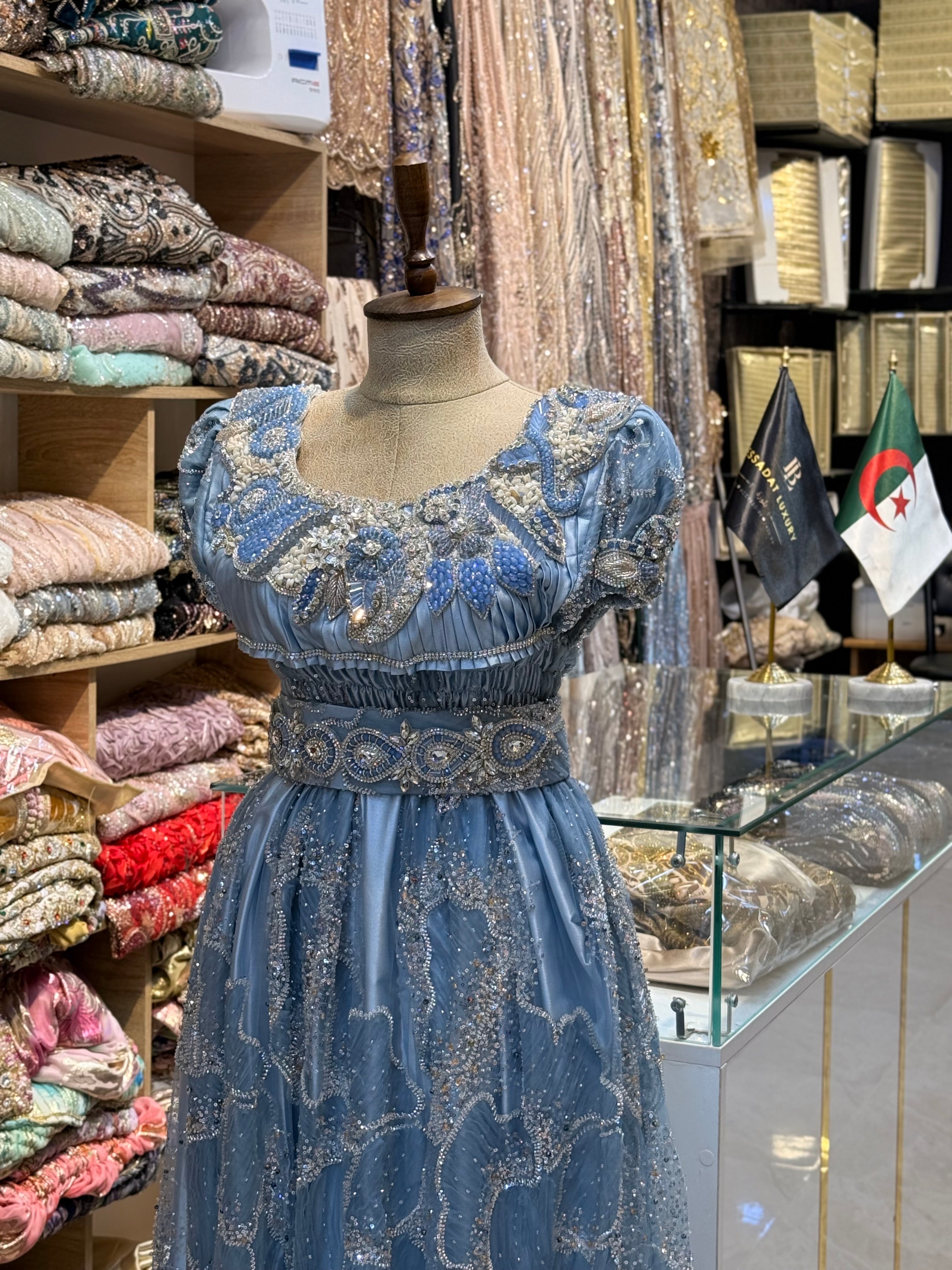 Blouza Blue Jean Luxe 2026