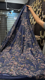 Tulle Warda Blue