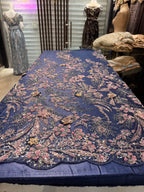 Tulle Warda Blue