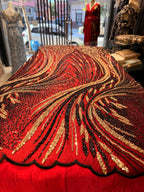 Tull Almas rouge