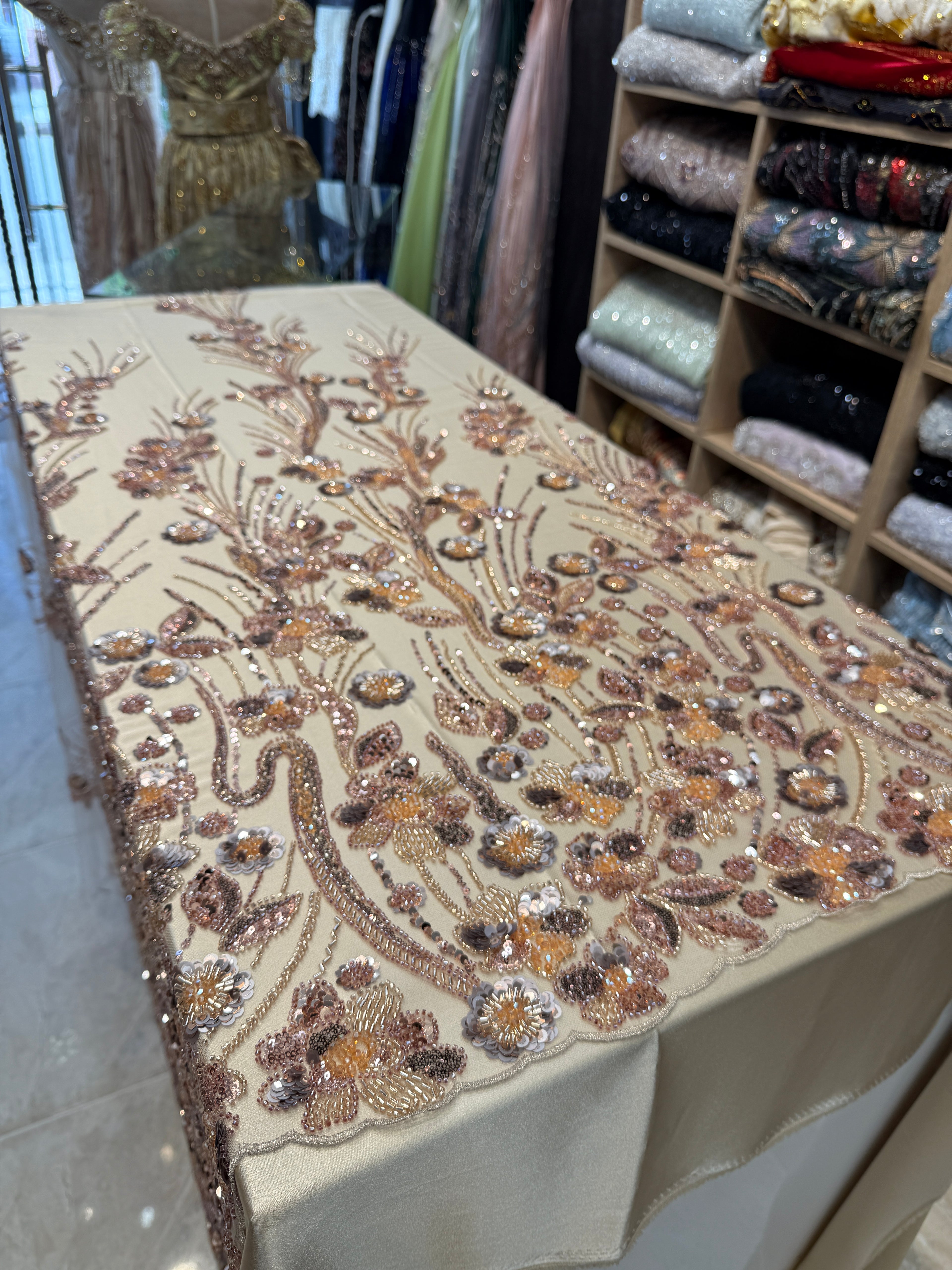 Tull New M color 3 metre Miel