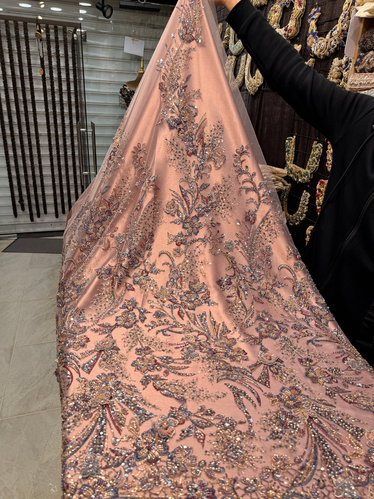 Tulle Warda Casis