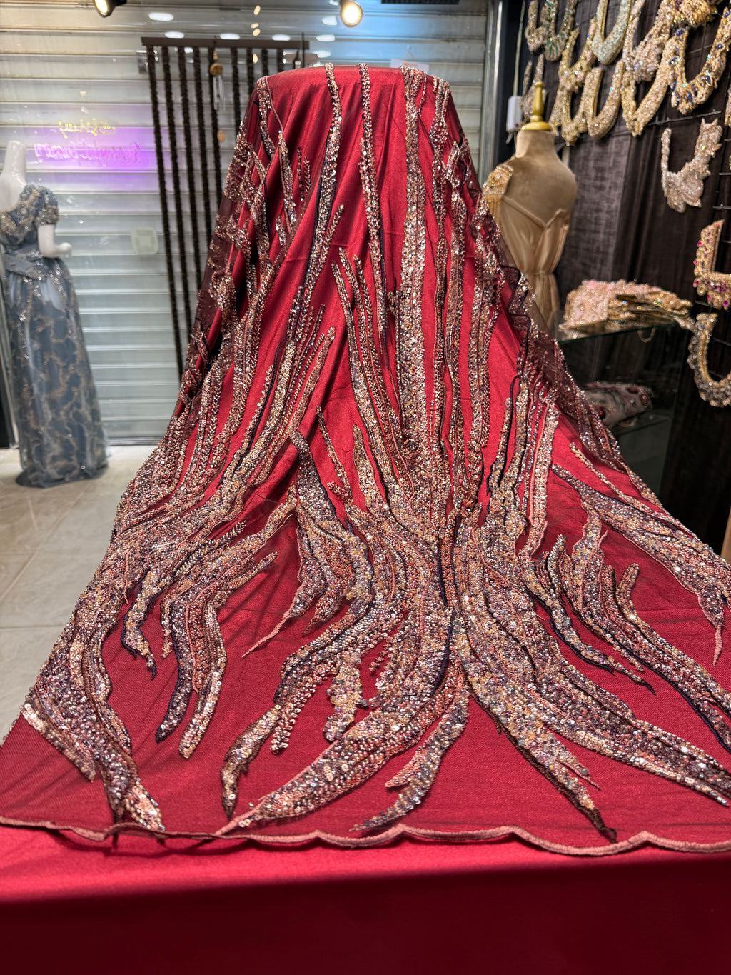 Tull Star Red