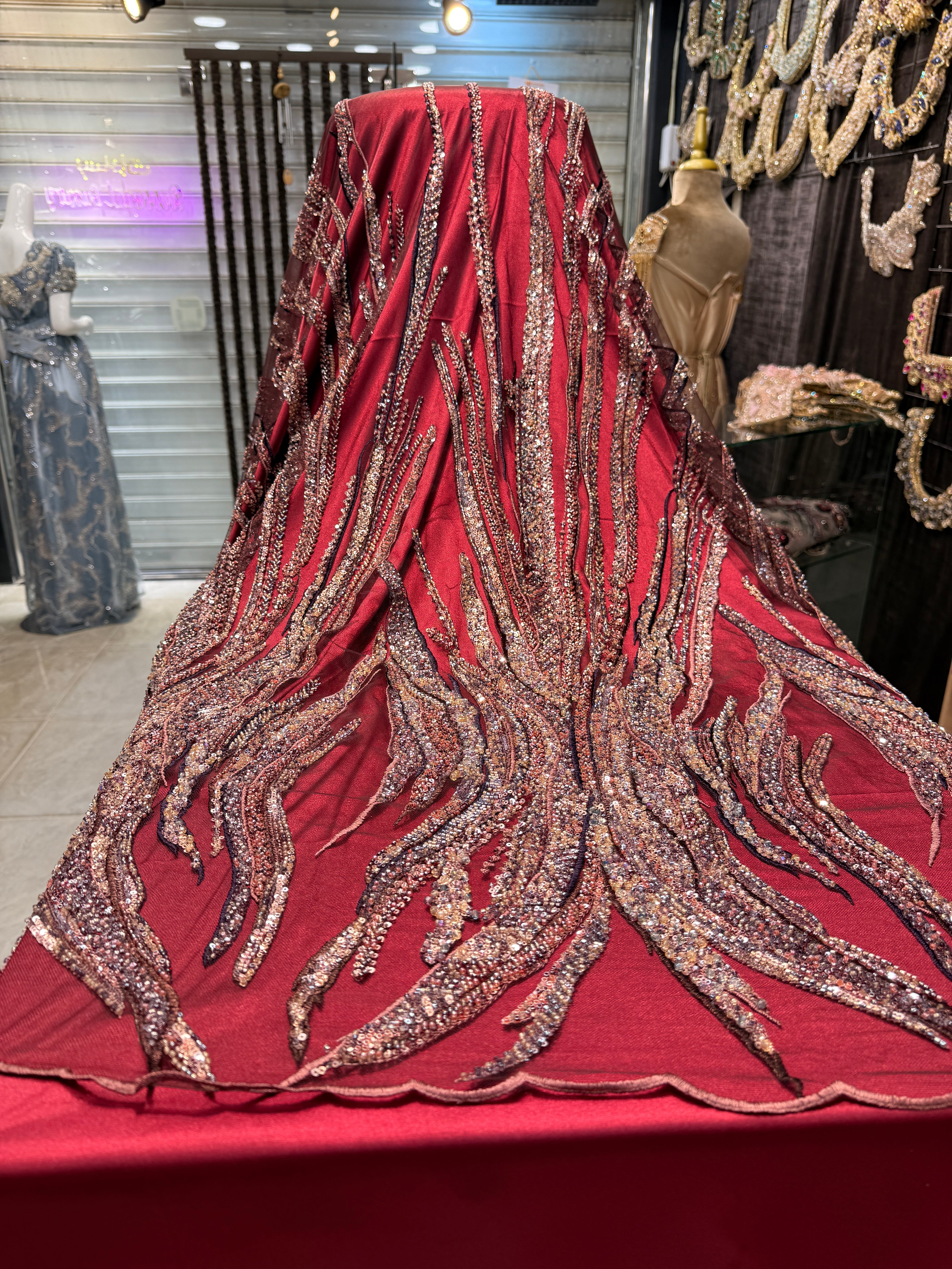 Tull Star Red