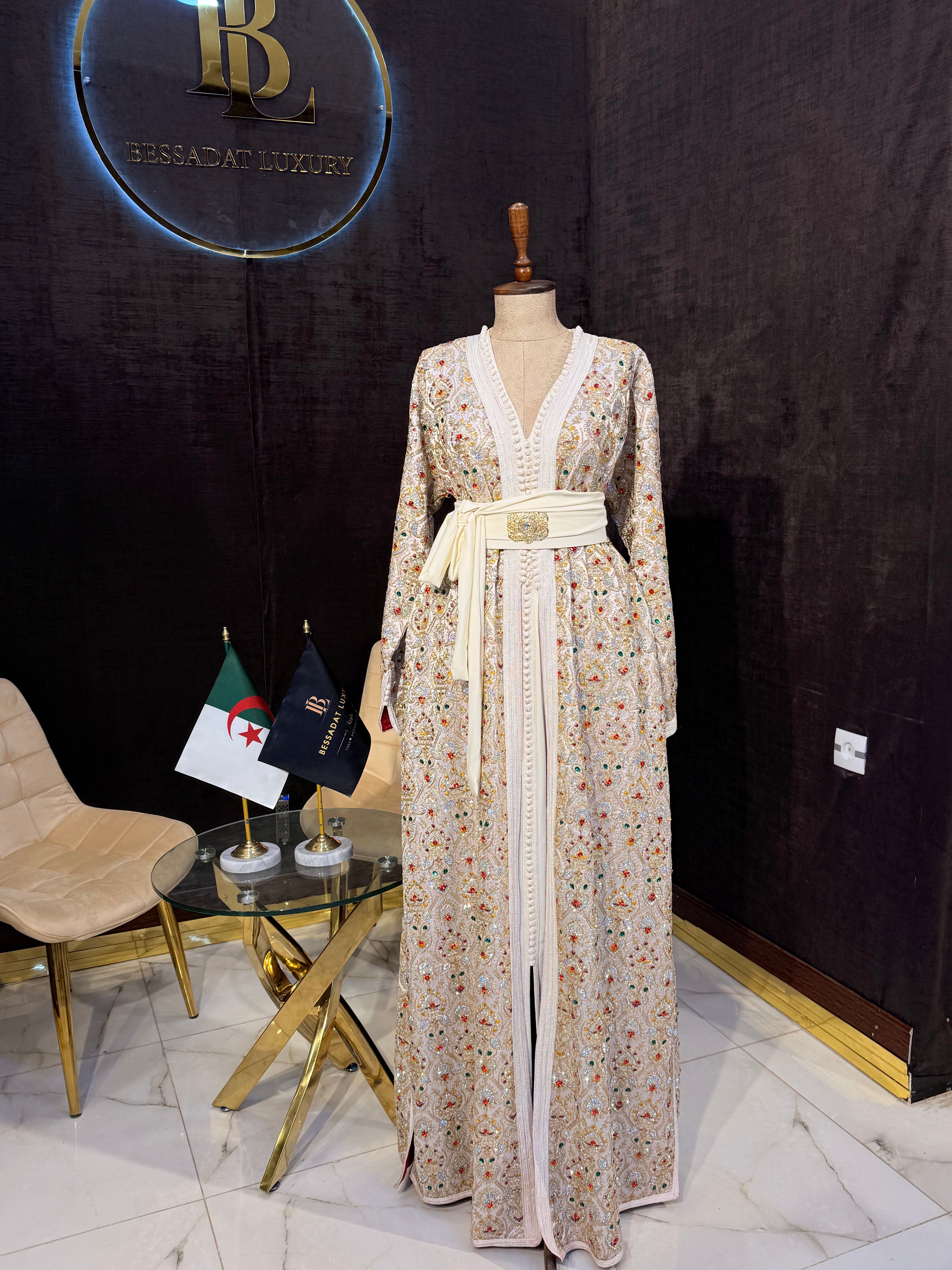 Caftan Sari Indienne Hur