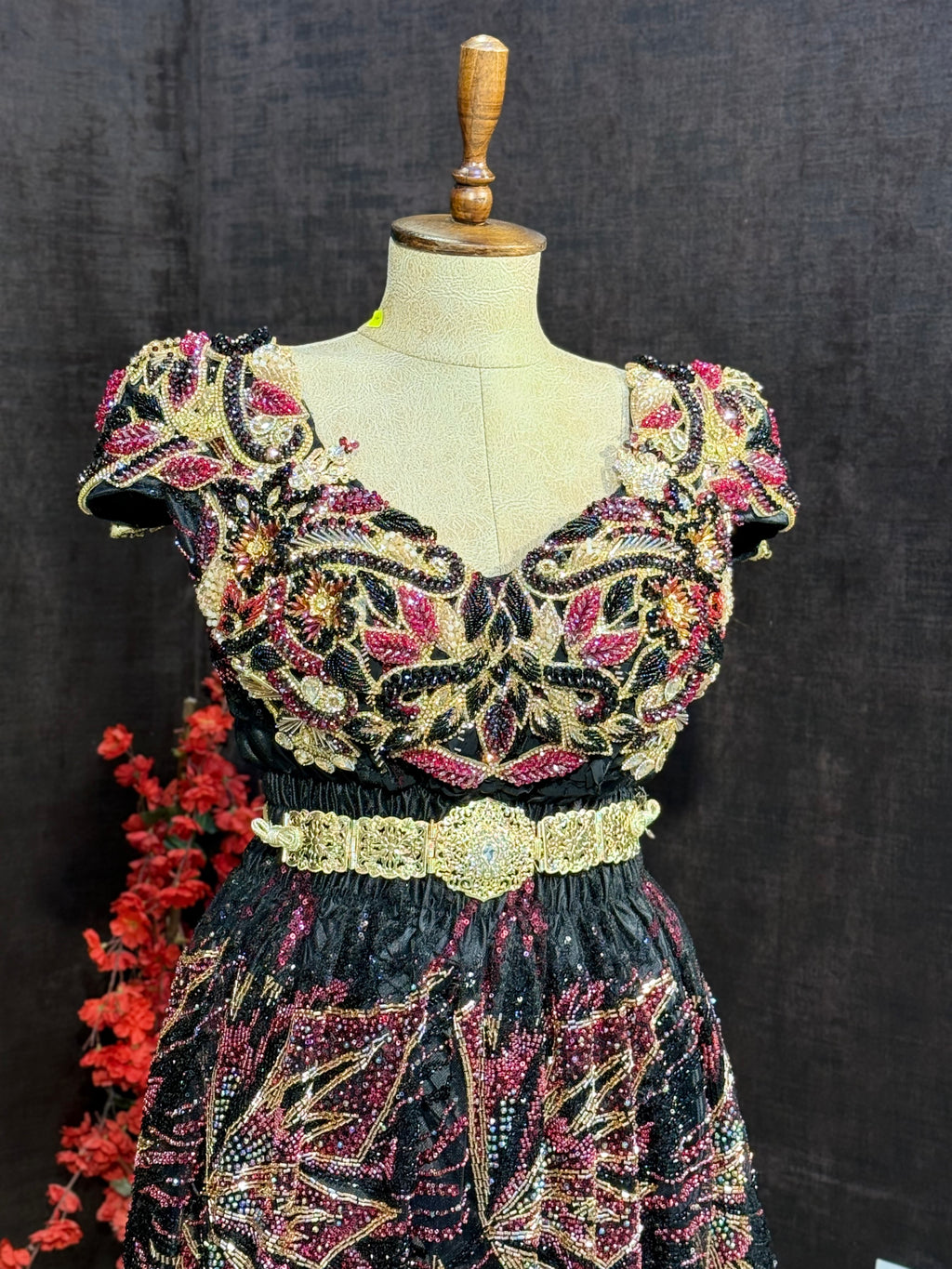 Model Bonne Tull Luxe