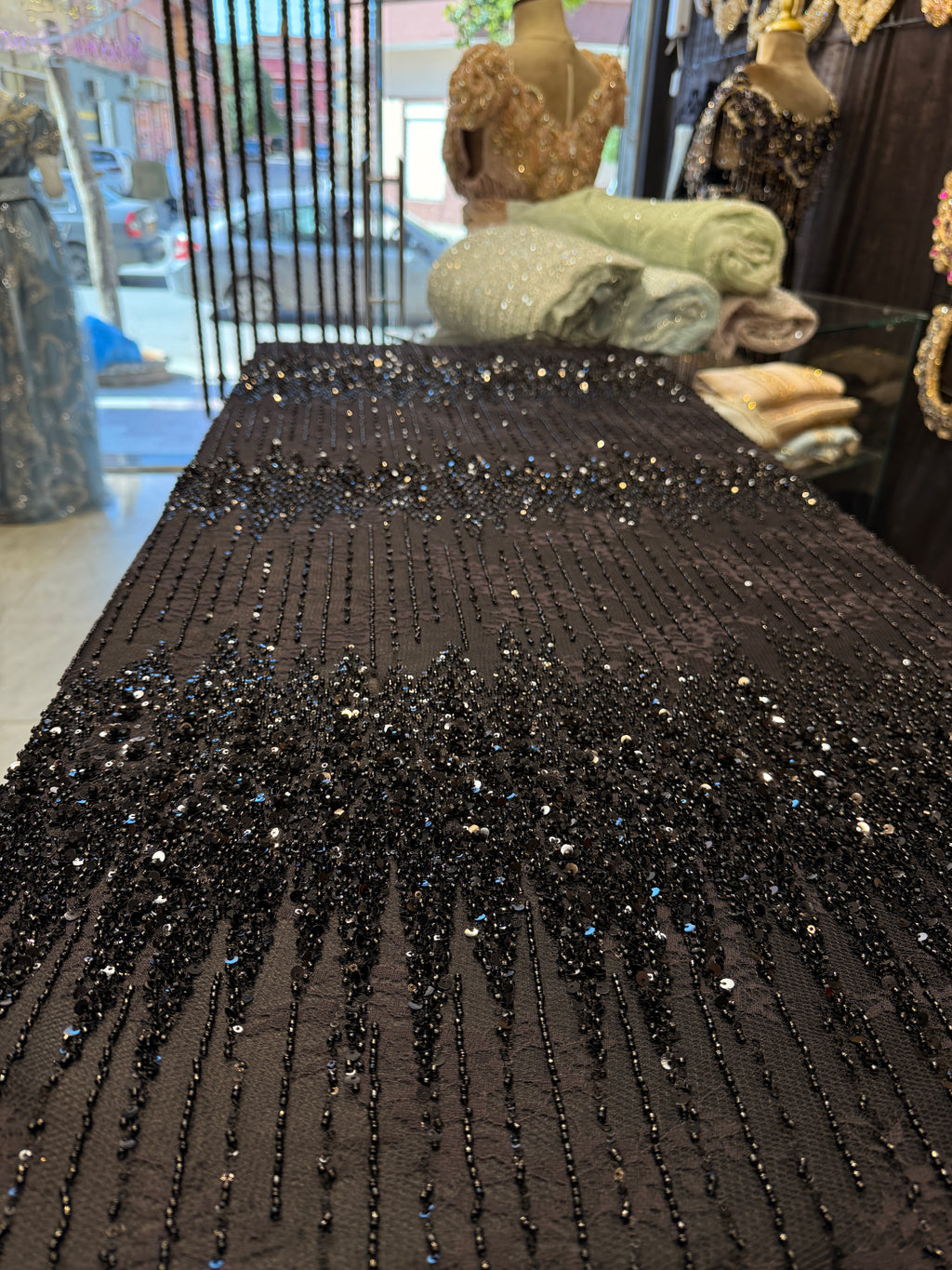 Tull Crystal Luxe Noir