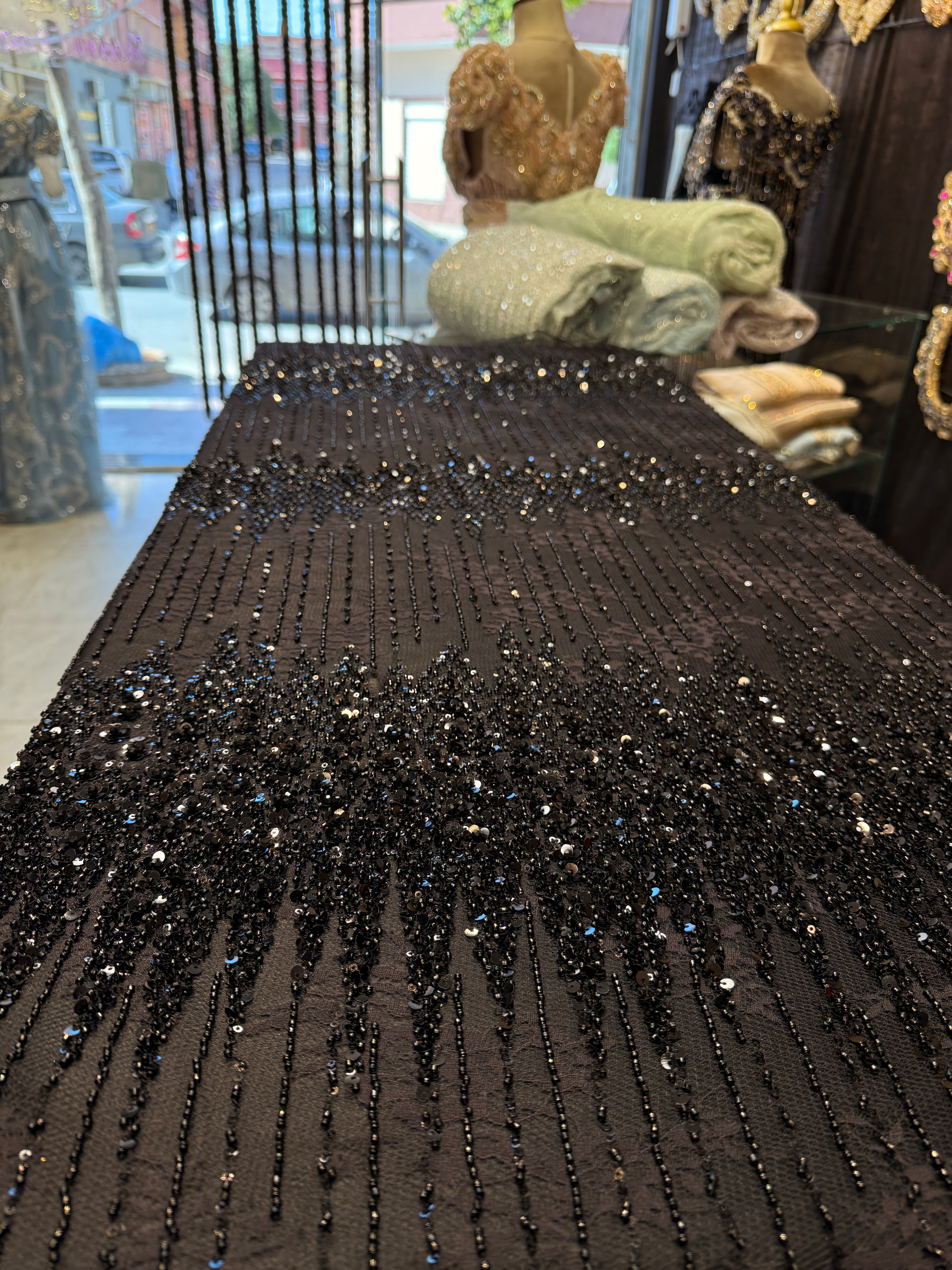 Tull Crystal Luxe Noir