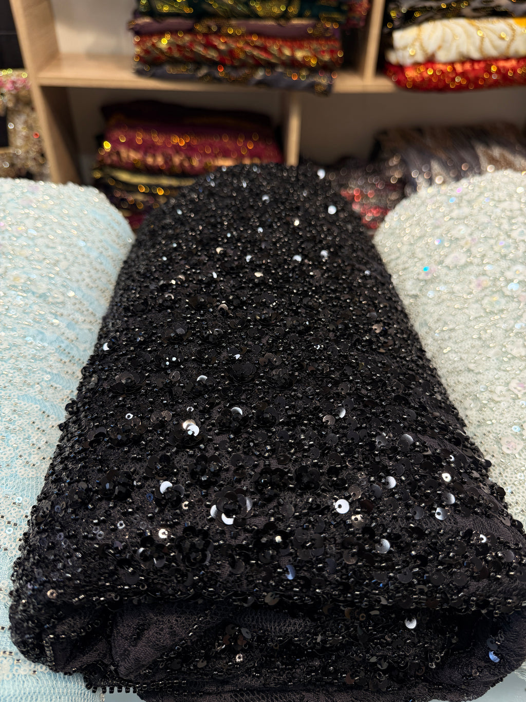 Tull Crystal Luxe Noir