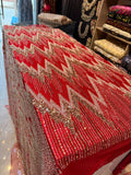 Tulle V Luxe Rouge