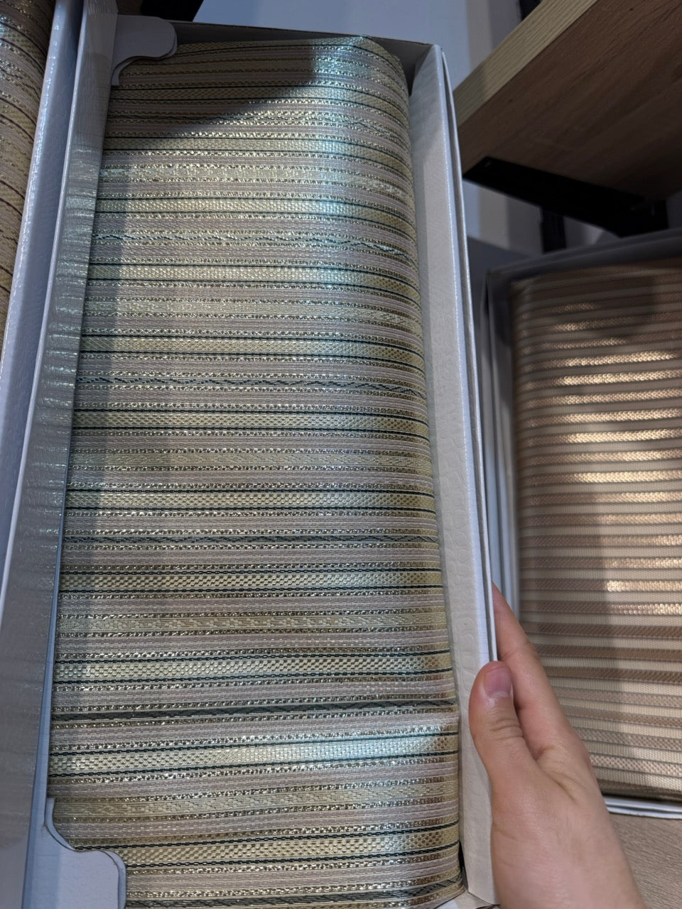 Mensouj Hur Dore Bronz Vert Bouteille