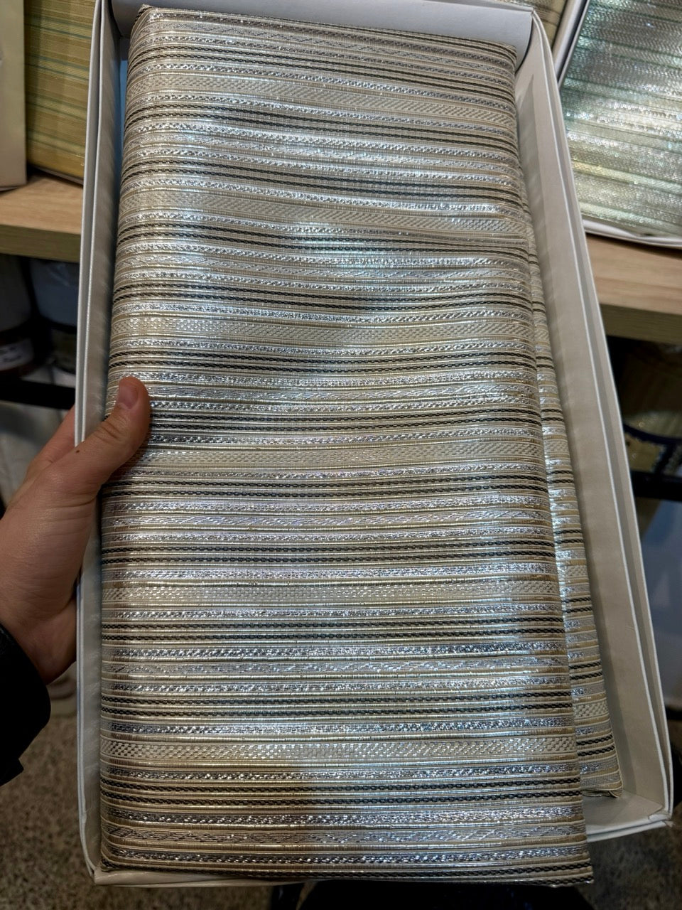 Mensouj HurMarron Foncé