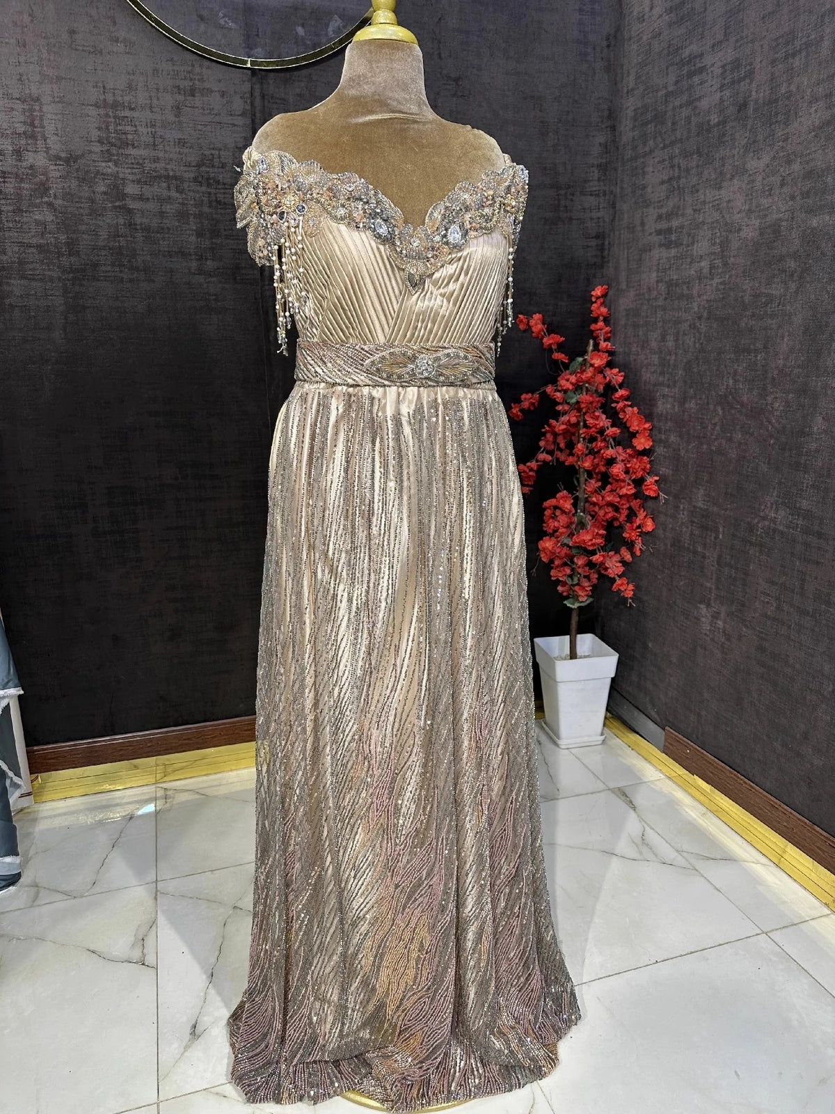 Model soirée