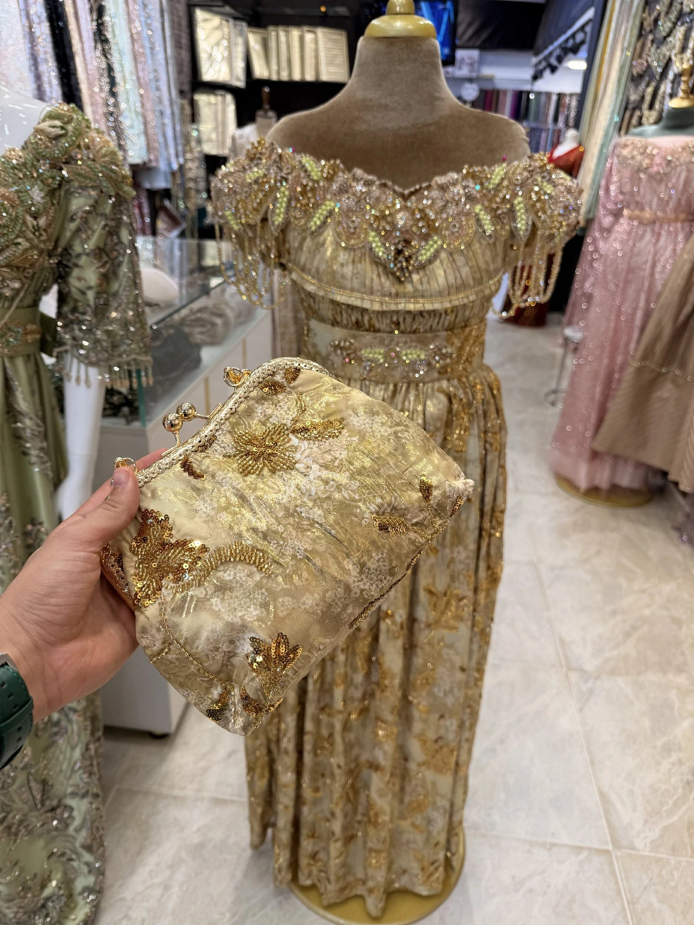 Blouza Valentino Avec Pochette