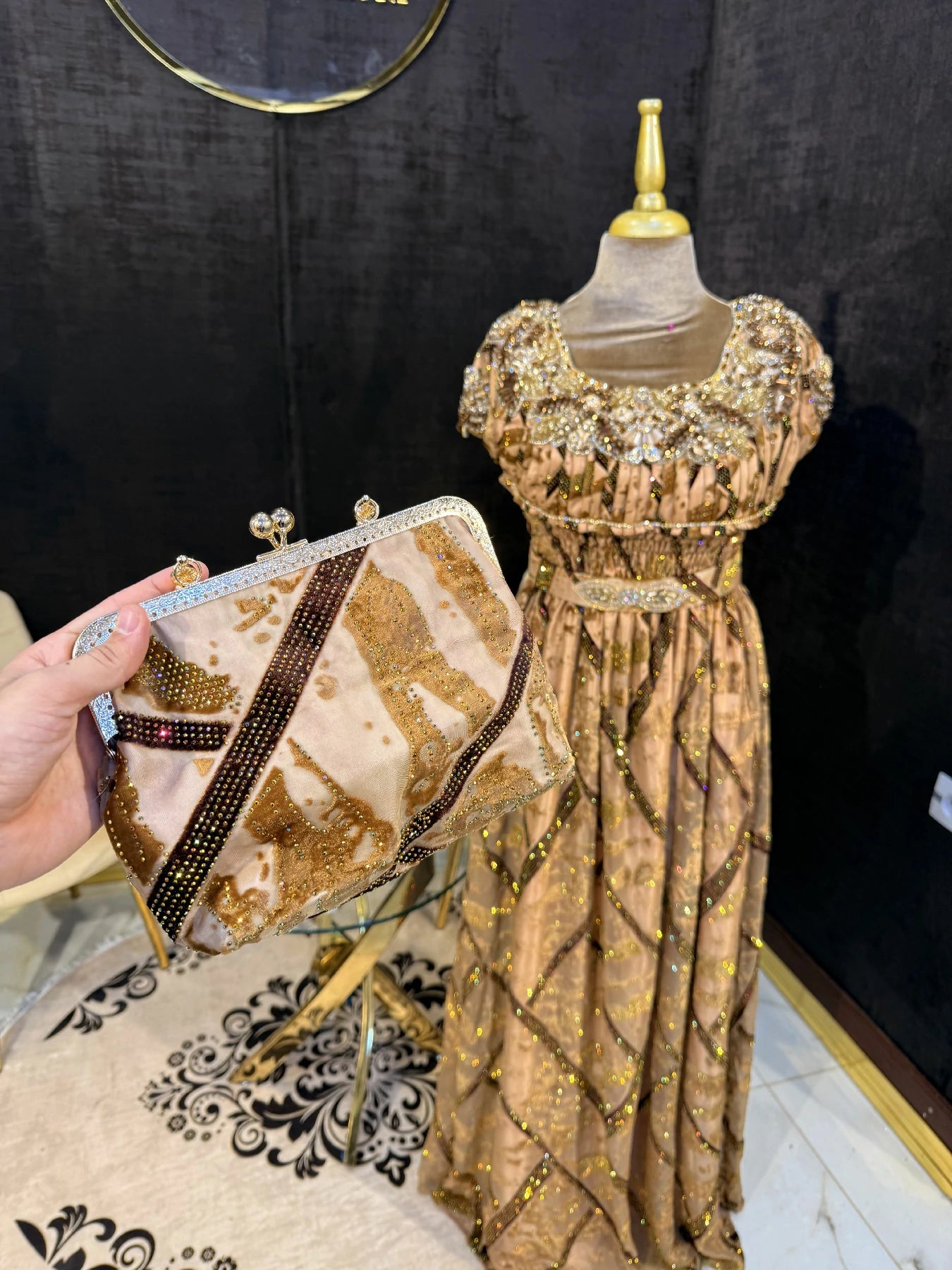 Blouza Qatifet L'Hwa Avec Pochette