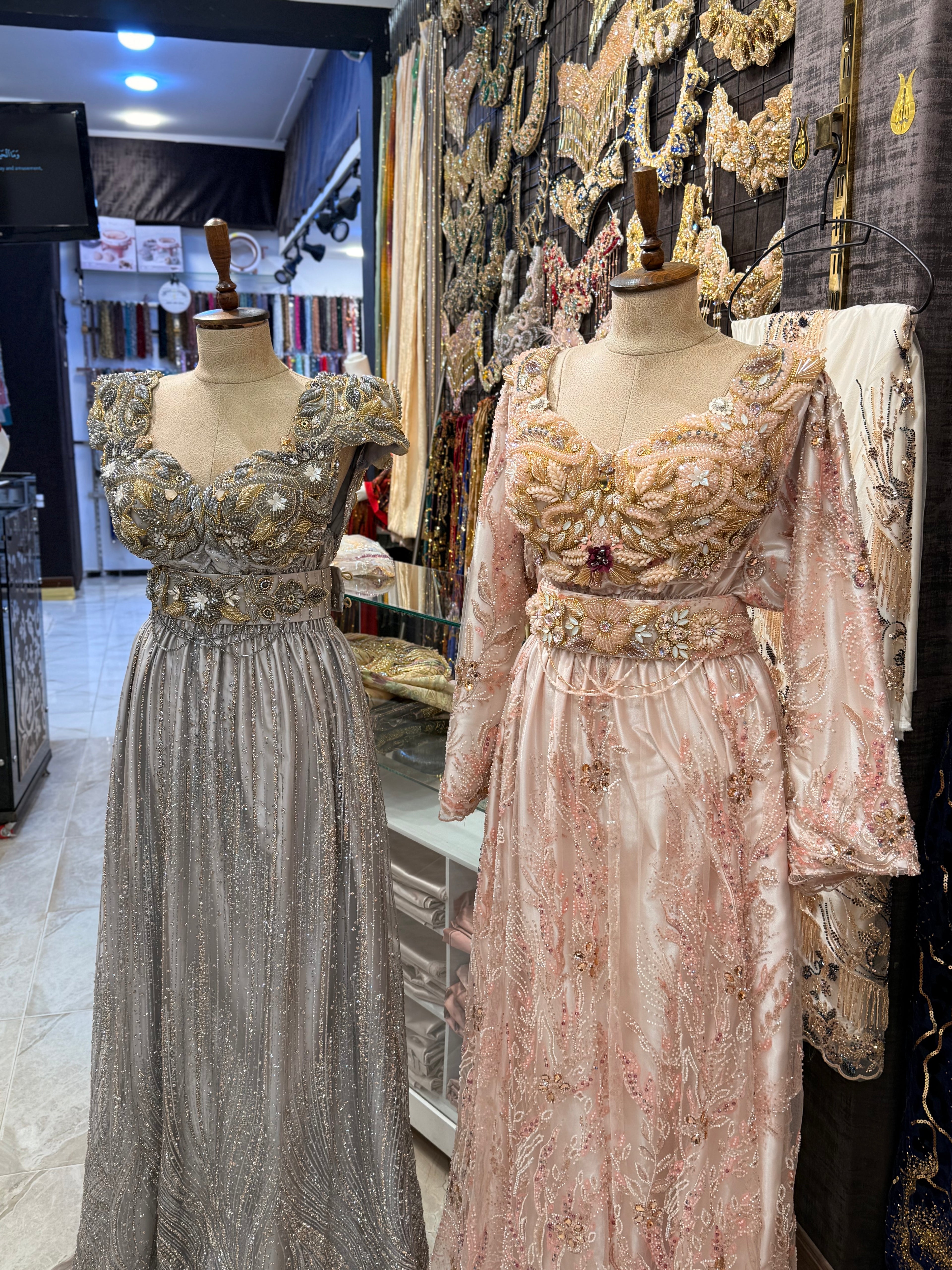 Blouza model Hijab bone