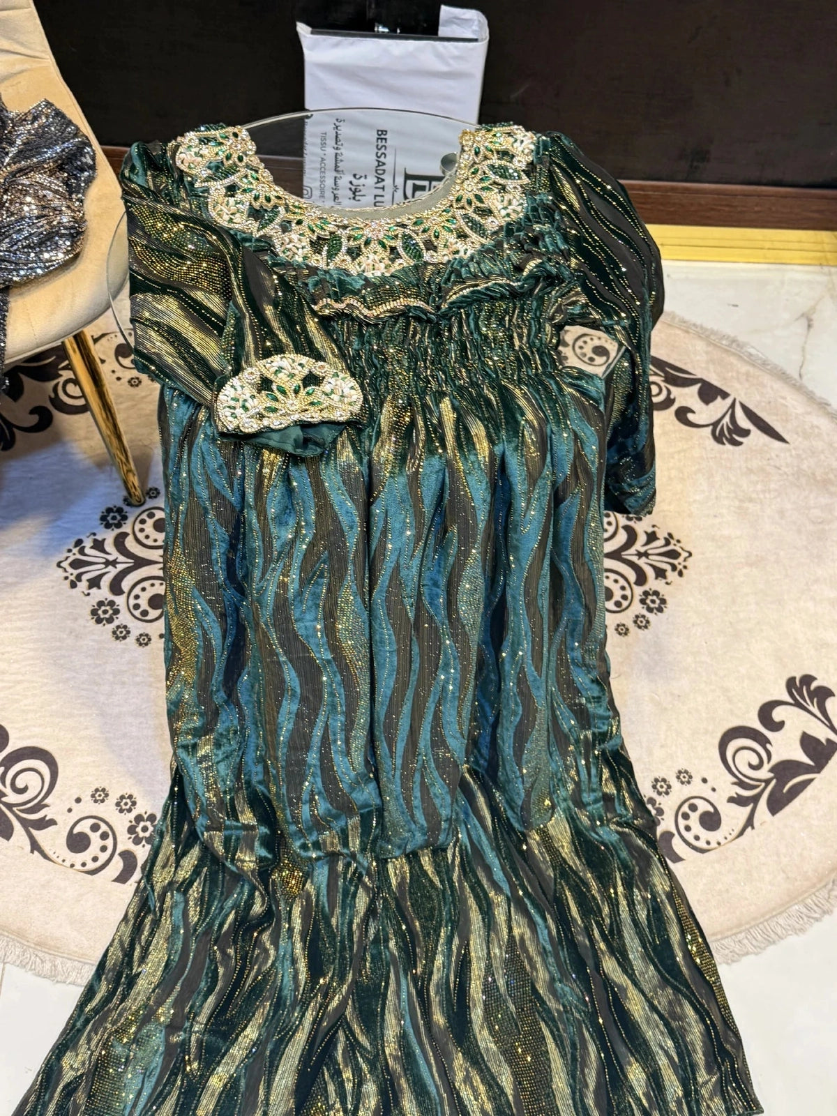 Model Nora Qtifet Hwa