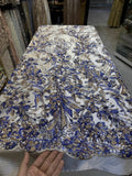 Tulle Vintage Blue Roi