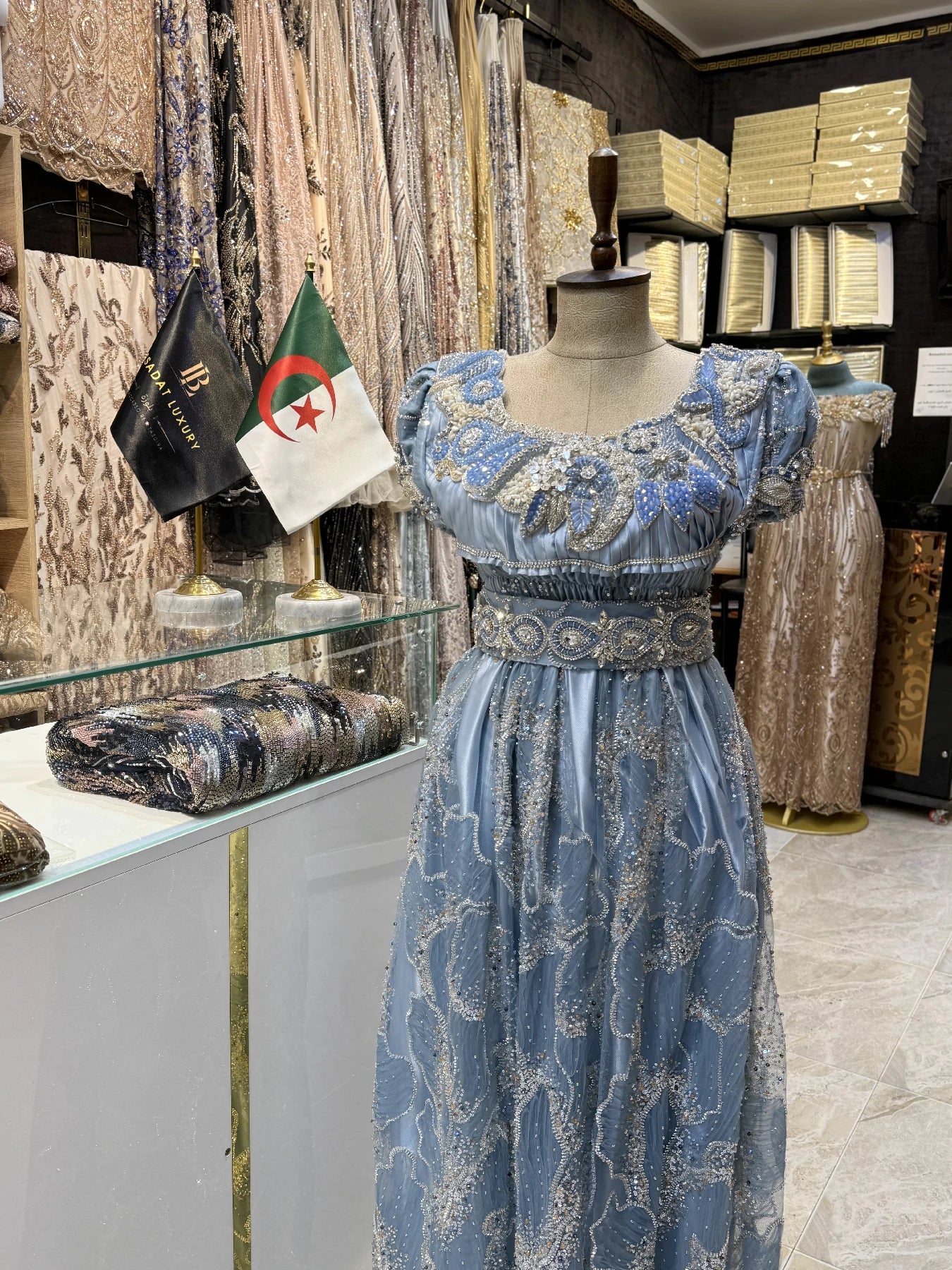 Blouza Blue Jean Luxe 2026