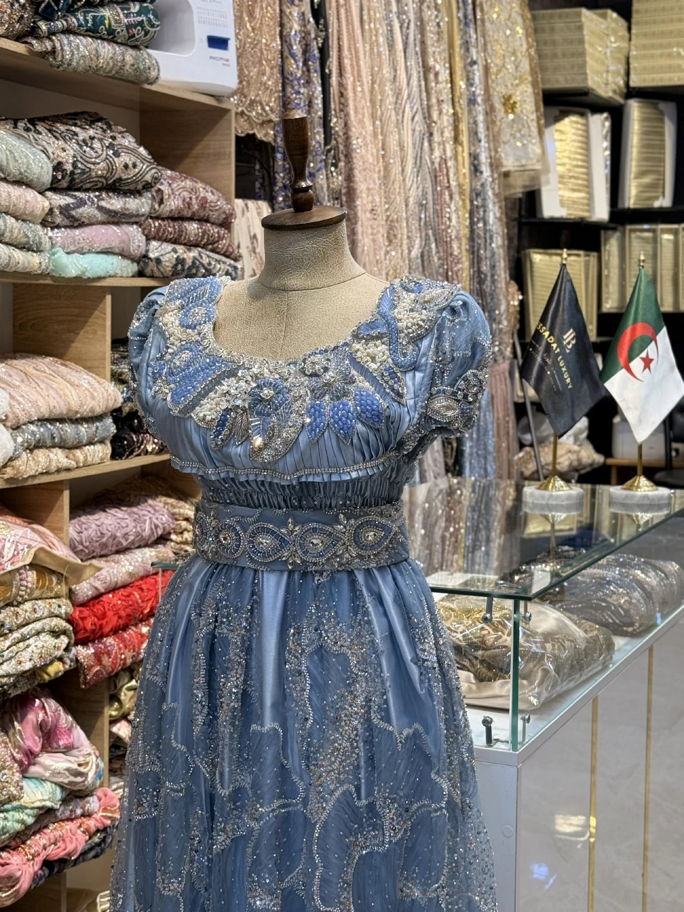 Blouza Blue Jean Luxe 2026