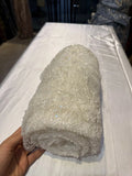Tissu Blanc Neige