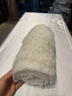 Tissu Blanc Neige