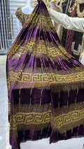 Model Versace Mauve