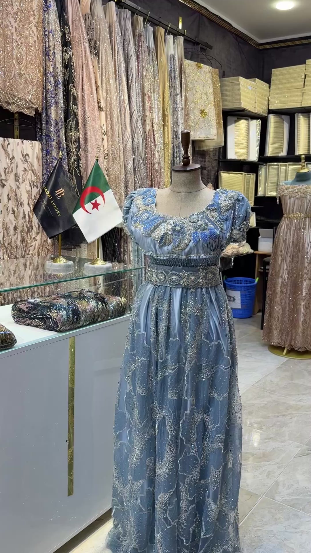 Blouza Blue Jean Luxe 2026