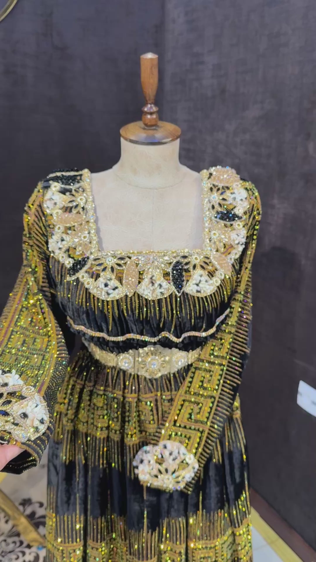 Blouza Hijab Qatifet L'Hwa